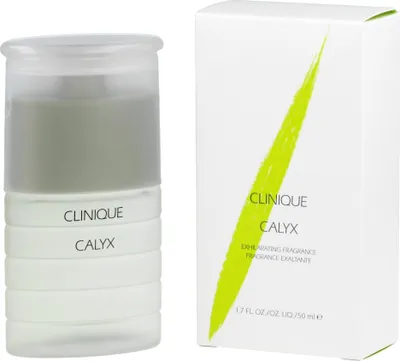 Produktbild von Clinique Calyx, Frauen, Sommer, 50 ml, Nicht nachfüllbare Flasche, Grapefruit, Guave, Mandarine, Mango, Papaya, Passionsfrucht, Ringelblume, Freesie, Jasmin, Maiglöckchen, Neroli, Rose