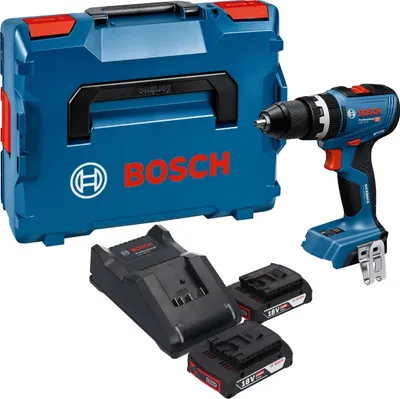 Image de Bosch GSB 18V-65 Professional Perceuse-visseuse à percussion sans fil 18 V 65 Nm ( 06019N3300 ) Brushless Solo - sans batterie, sans chargeur
