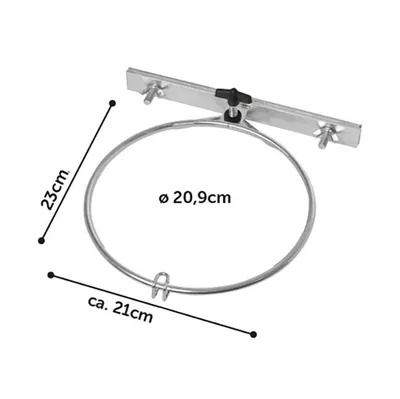 Produktbild von Karlie Hundenapf Wand- und Zwingerhalter M 20cm für 1x 1600ml