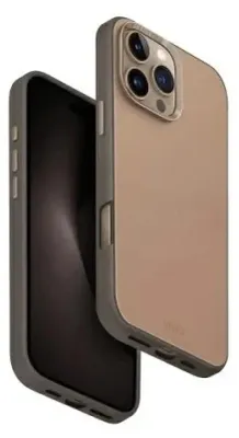 Image de Uniq Case Lyden Ds Iphone 16 Pro Max 6.9 Magclick Charging Brown/Grey/Brown-Flint Grey