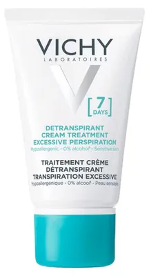 Productafbeelding van Vichy - Deo Intense Transpiratie crème 7 dagen - 30 ml