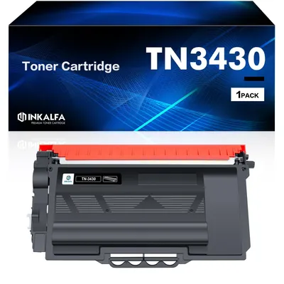 Produktbild von TN3430 TN-3430 Tonerkartusche Kompatibel für Brother MFC-L5700DW HL-L5100DN