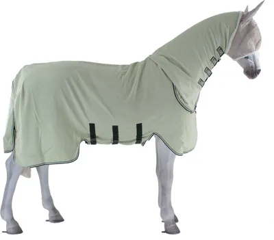 Produktbild von Horseware Ireland Ekzemerdecke Rambo Hoody Green/Sage, Beige & Green 155 (6'9)