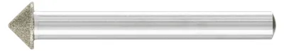 Produktbild von PFERD Diamond grinding points conical pointed shape, 1 cm, 1 Stück(e)