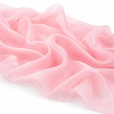 Produktbild von Dekostoff Organza Stoff 3x1,45m rosa Tischdecke Deko Hochzeit Party Event Kostüm