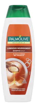 Produktbild von Palmolive Shampoo - 2 in 1 Luminous Nourishment Argan Oil 350 ml