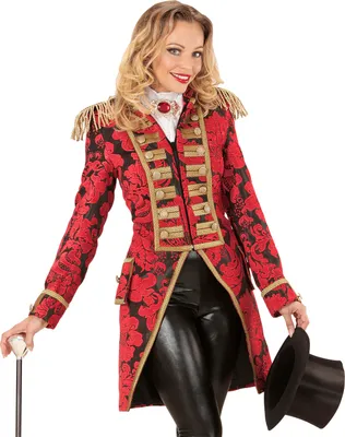 Produktbild von Roter Frack Jaquard Parade Damen L