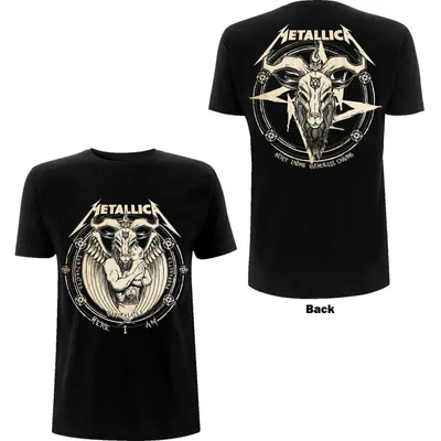 Produktbild von Metallica Darkness Son Black S T-Shirt