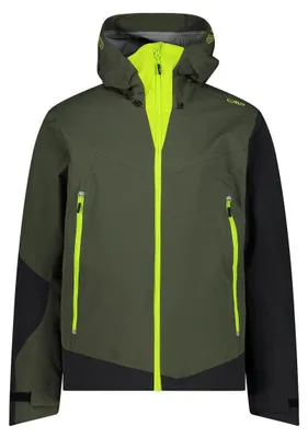 Produktbild von CMP Herren Skijacke Jacket FIX Hood Oliv 56