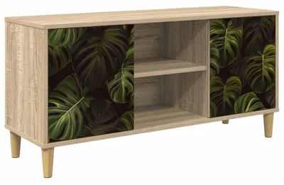 Obrázek produktu pro vidaXL TV stolek ELBURG, 102 x 33 x 50 cm, Imitace dřeva Sonoma