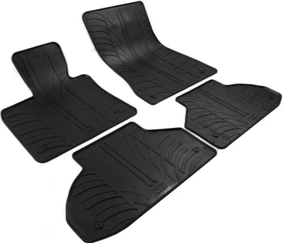 Immagine prodotto di Tappetini in gomma per auto BMW X6 2014-2019 (F16)