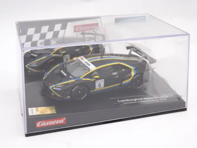 Zdjęcie produktu dla Carrera RC Lamborghini Huracán GT3 “Vincenzo Sospiri Racing, No.6”, Samochód, 8 lat(a), Czarny, Niebieski, Żółty