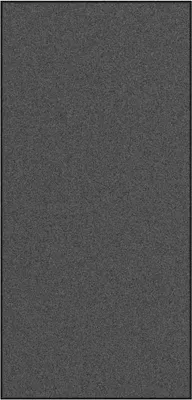 Image de vidaXL Paillasson Anthracite et noir 120 x 250 cm Polyamide et PVC