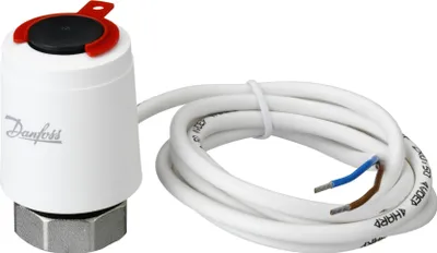 Obrázek produktu pro Danfoss Therm, pohon TWA-K/NC, M30 x 1,5, 24 V ac/dc, kabel 1,2 m, 1 ks.