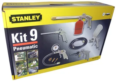 Image de Stanley Druckluft-Set KIT 9 9-teilig