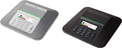 Produktbild von CISCO CP-8832-EU-K9 VoIP-Konferenztelefon: - inkl. POE-Modul CP-8832-POE= - SIP, holzkohlefarben für EMEA, APAC und Australien