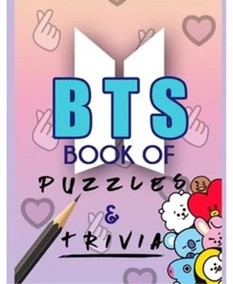 Produktbild von KPOP BTS Book of Puzzles & Trivia