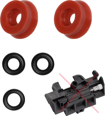 Produktbild von SW-K Wartungssatz Dichtung Dichtungsringe Dichtungssatz Ersatzteil für Drainageventil der Brühgruppe Brüheinheit passend für Jura AEG Krups Siemens Melitta Set-22