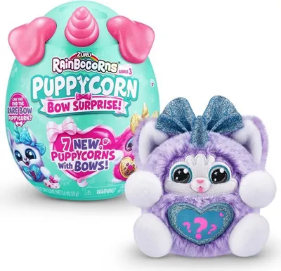 Produktbild von Rainbocorns Rainborcorns Puppycorn S6 9269 Teddybär    One Size