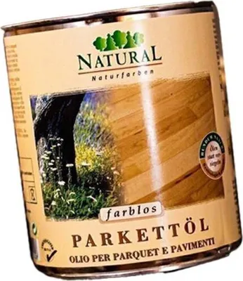 Produktbild von NATURAL Parkettöl Farblos 750ml
