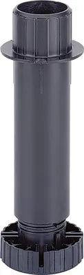 Produktbild von Hettich Sockelverstellfuß Euro 100mm , Kunststoff schwarz