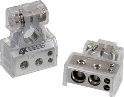 Produktbild von ESX DIRECTION Batterieklemmen 50 mm² DBT-50 (1 Paar)