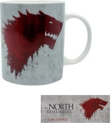 Produktbild von Game Of Thrones Tasse 320 ml The North Remembers