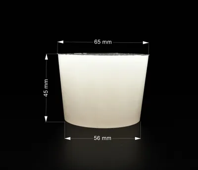 Produktbild von Silikon Stopfen 65/56mm - Silikonstopfen