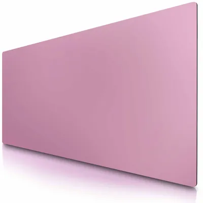 Imagen del producto de Alfombrilla para ratón CSL, superficie para escritorio de tamaño XXL, diseño elegante con apariencia de cuero, alfombrilla para ratón de 900 x 400 mm, color rosa oscuro
