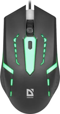 Zdjęcie produktu dla Mysz przewodowa Defender HIT MB-601 1200dpi 4P
