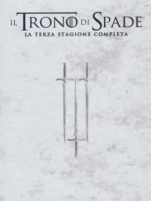 Immagine prodotto di Warner Home Video Il Trono di Spade - Stagione 3 (5 DVD)