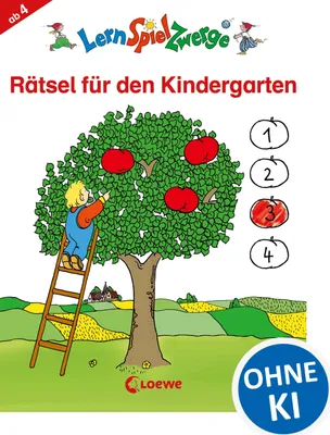 Produktbild von Rätsel für den Kindergarten
