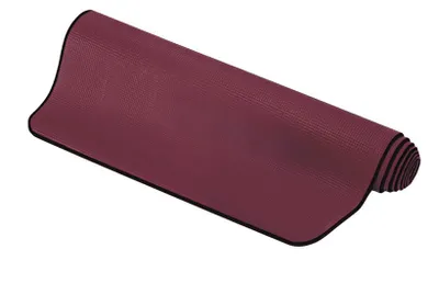 Produktbild von SISSEL Pilates & Yoga Mat, Rot, Einfarbig, 600 mm, 1800 mm, 6 mm