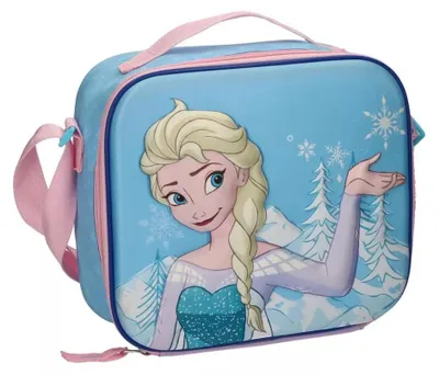 Produktbild von Disney Frozen Elsa 3D Lunchtasche