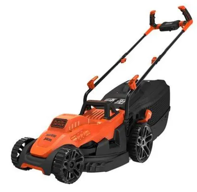 Produktbild von Black & Decker BEMW461BH-QS - Rasenmäher mit Radantrieb - 400 m² - 34 cm - 2 cm - 7 cm - 40 l