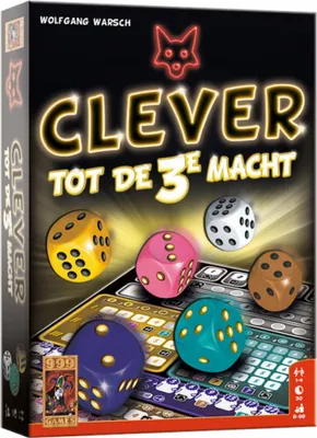 Produktbild von Partyspiel Clever Tot De 3E Macht (Nl)