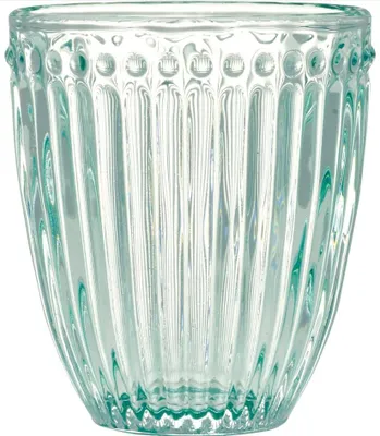 Produktbild von Greengate Alice Glass Water cool mint 9 cm