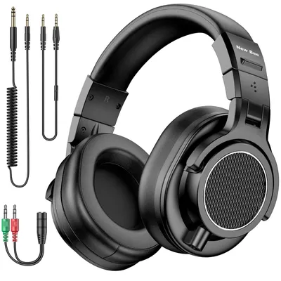 Produktbild von Studio Kopfhörer DJ Kopfhörer 50mm Treiber 50-mm-Treiber in Studioqualität für Musikproduzenten