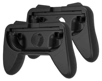 Immagine prodotto di Per Nintendo Switch 2 Joy-Con Controller Design Grip Holder Set Accessori Nero