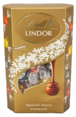 Zdjęcie produktu dla Lindt LINDOR Assorted Cornet 337g