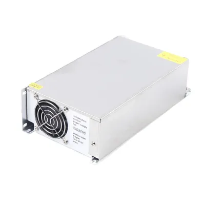 Obrázek produktu pro 1000W 20A zdroj, AC 220V na DC 48V, LED konverze, Stříbrná