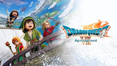 Produktbild von Dragon Quest VII Reimagined Spiel für Nintendo Switch - NEU &