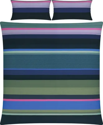 Produktbild von REDBEST Bettwäsche blau 1x 200x200 cm + 2x 40x80 cm