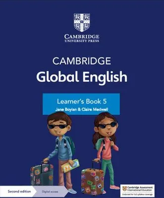 Immagine prodotto di Cambridge Global English Learner's Book 5 with Digital Access (1 Year)