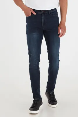 Produktbild von Blend 20708513 Herren Jeans Hose Denim Pant 5-Pocket mit Stretch Echo Fit Skinny Fit