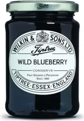 Produktbild von Wilkin & Sons Brotaufstrich wild Heidelbeere, 340g