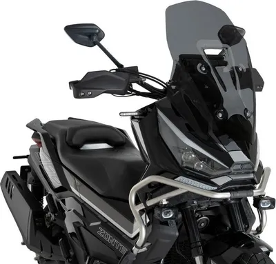 Produktbild von Windschild Puig V-Tech Line Touring-Scheibe 683 x 420 mm mit ABE für Zontes 368G ADV Bj. 2024 - 2026