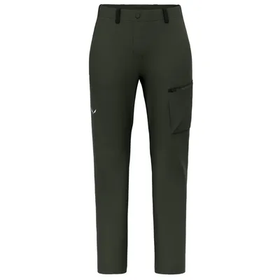 Zdjęcie produktu dla Spodnie damskie Puez Hemp Durastretch – Salewa, kolor: 5280-dark olive, rozmiar: 44