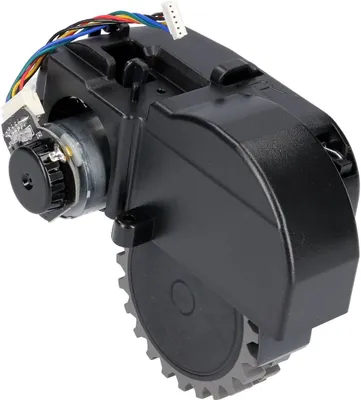 Produktbild von Antriebsrad rechts Right Driving Wheel Assembly Ecovacs 10001872 für Staubsauger Roboter Saugroboter DEEBOT 600 601 605 N79T N79S
