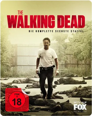 Produktbild von The Walking Dead - Season 6 (Steelbook)